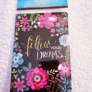 Follow your Dreams Floral Journal. NWT.